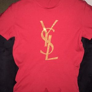 Ysl designer shirt
